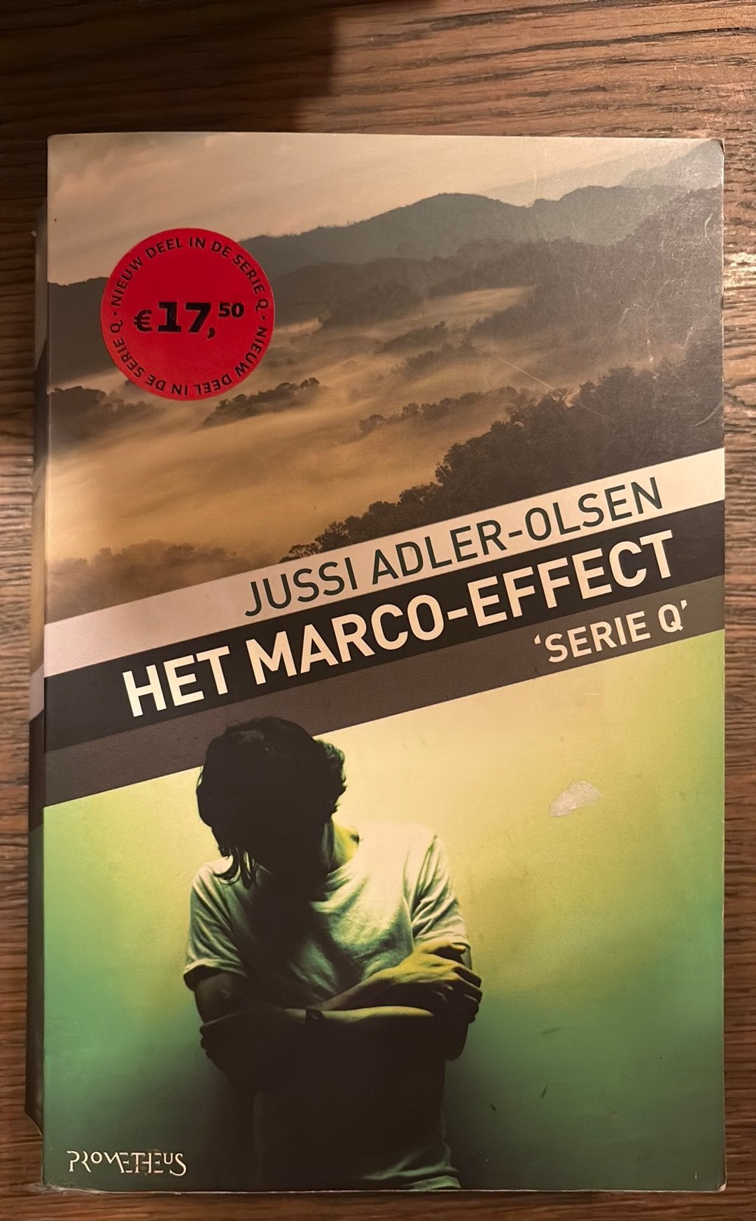 Jussi Adler-Olsen - Het Marco effect, Ophalen of Verzenden, Zo goed als nieuw, Jussi Adler-Olsen
