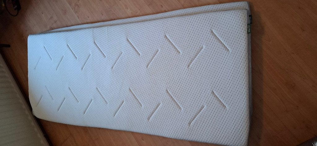 Matrastoppers voor Hobby caravan. 80 x 200 cm. z.g.a.n., Ophalen, Zo goed als nieuw