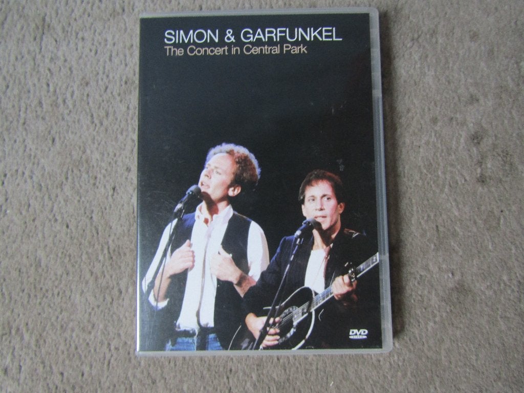 DVD: Simon & Garfunkel - The concert in Central park, Alle leeftijden, Ophalen of Verzenden, Gebruikt