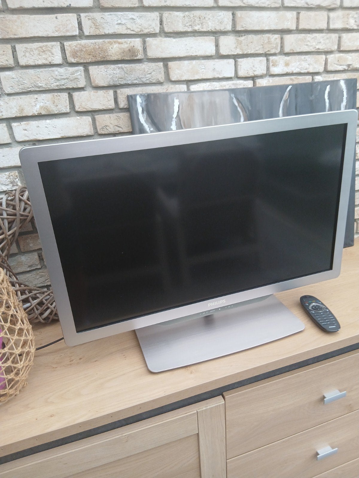 hele mooie philips tv met ambilight, Ophalen, Zo goed als nieuw, 50 Hz, Philips