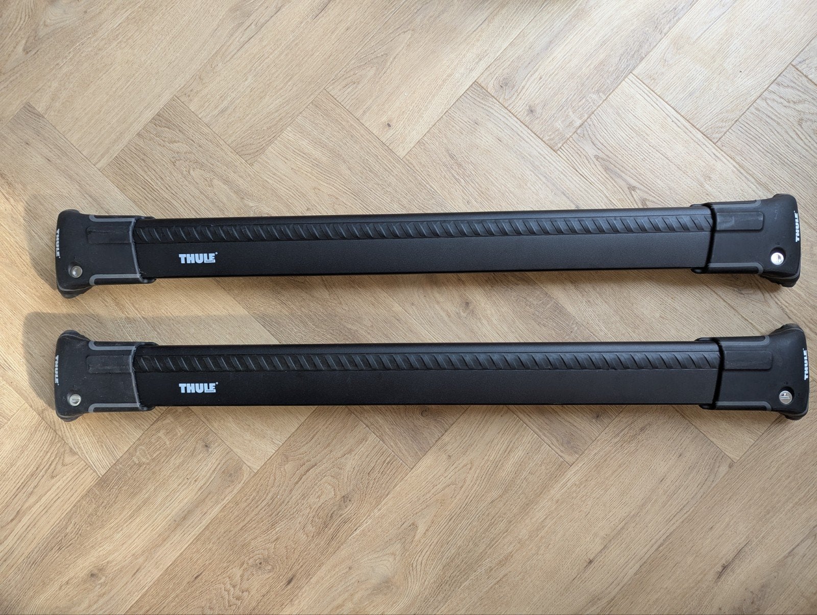 Thule WingBar Edge Black dakdragers (958X/958XB), Auto diversen, Dakdragers, Ophalen of Verzenden, Zo goed als nieuw
