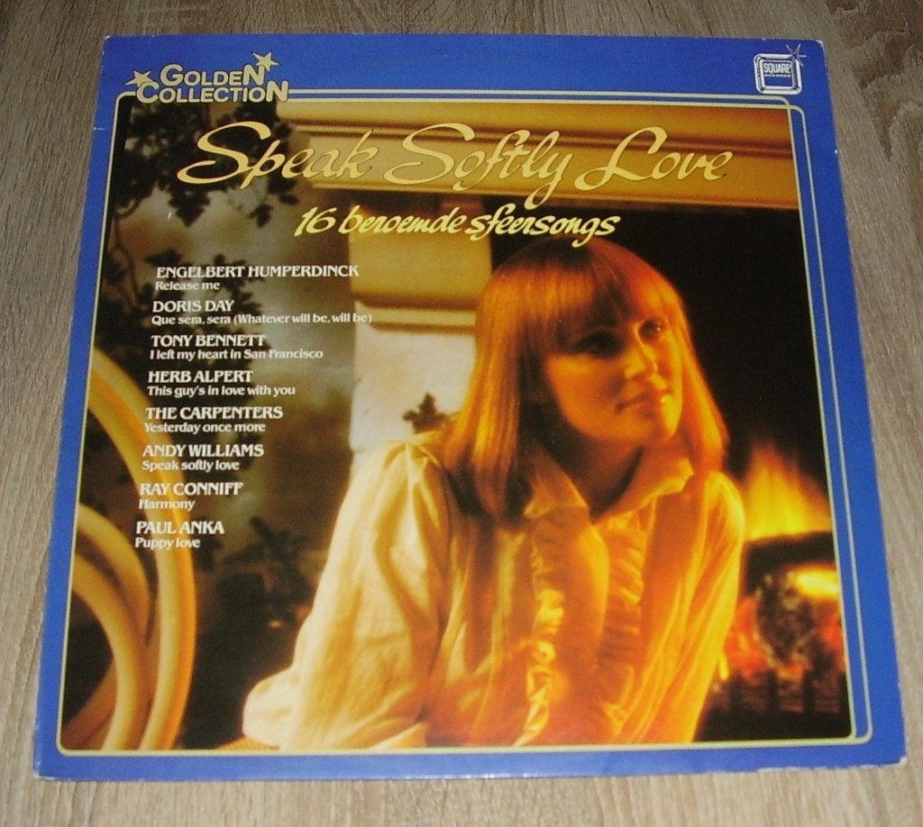 LP - various - Speak Softly Love, LP, Gebruikt, Pop, Ophalen of Verzenden