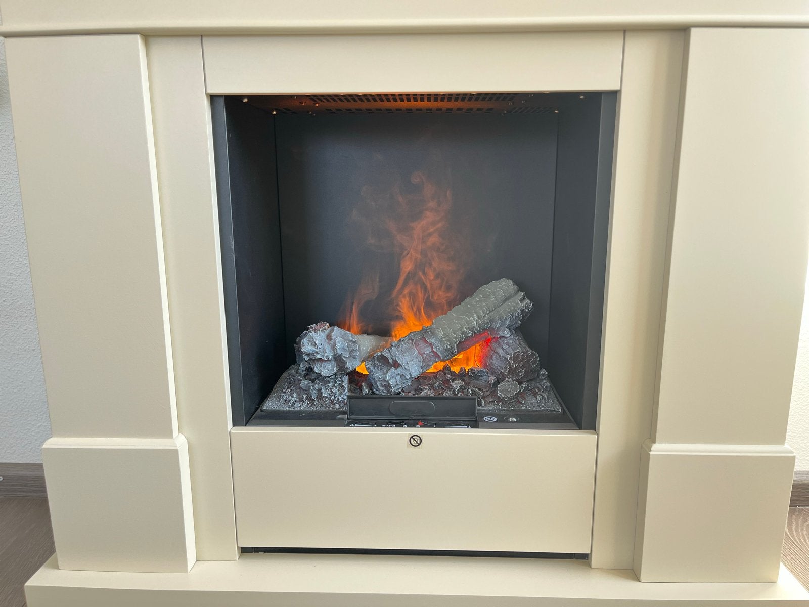 Elektrische haard Moorefield MFD20 met Opti-myst, Huis en Inrichting, Ophalen, Zo goed als nieuw, Vrijstaande haard, Elektrische haard