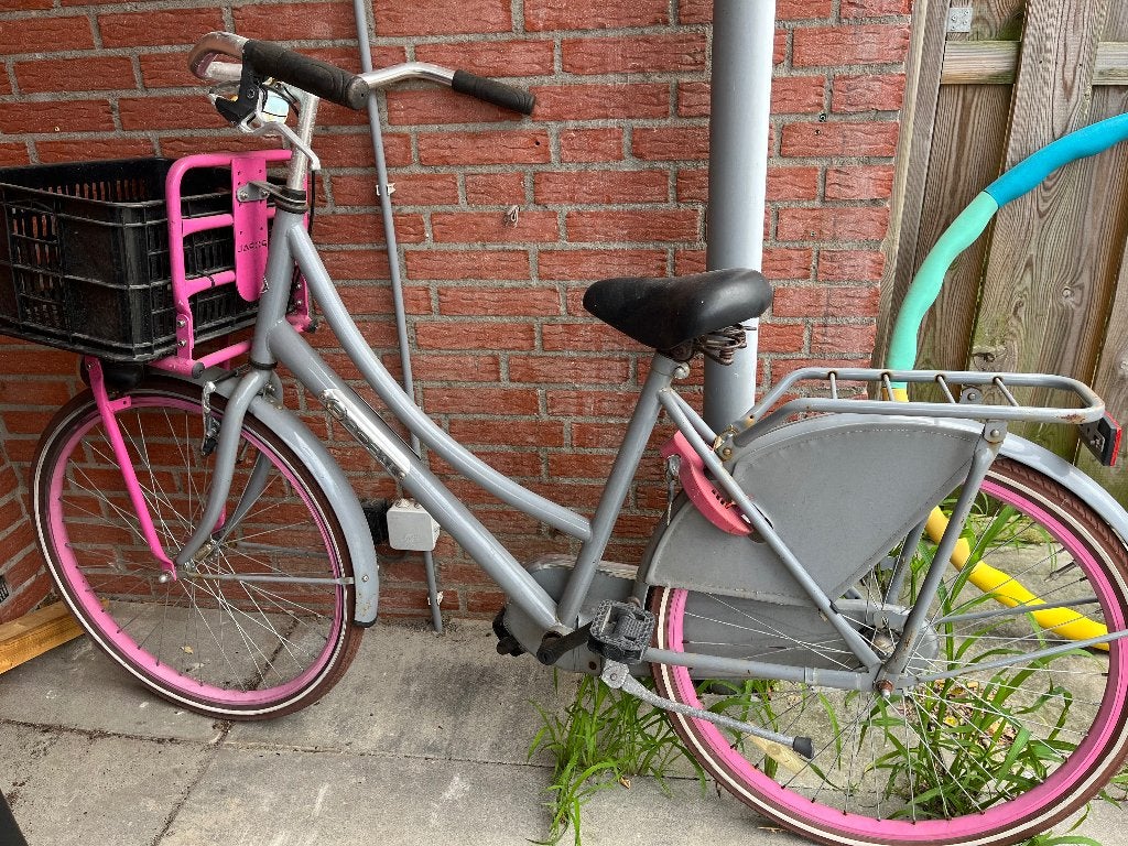 26 inch Popal fiets, Terugtraprem, Gebruikt, Popal, Ophalen