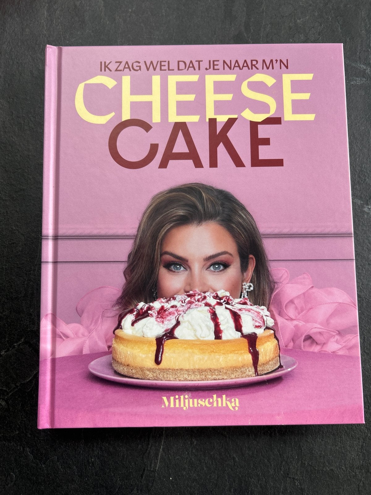 Cheesecake - Miljuschka, Ophalen of Verzenden, Zo goed als nieuw, Overige gebieden, Taart, Gebak en Desserts