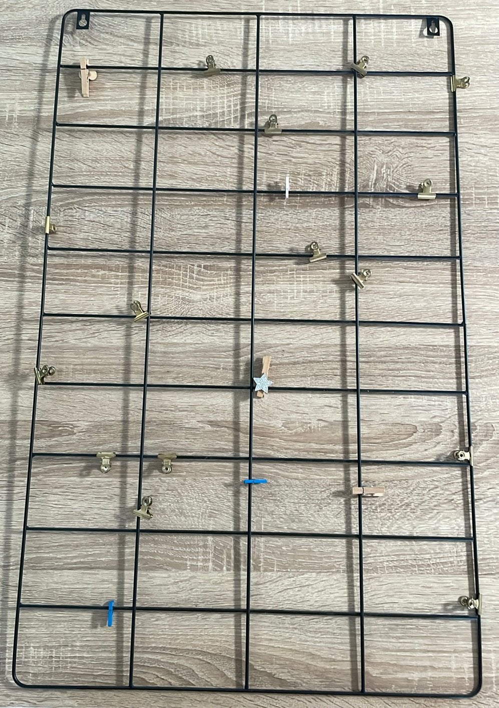 Wandrek zwart 80 x 50 cm, Ophalen, Zo goed als nieuw, Overige typen