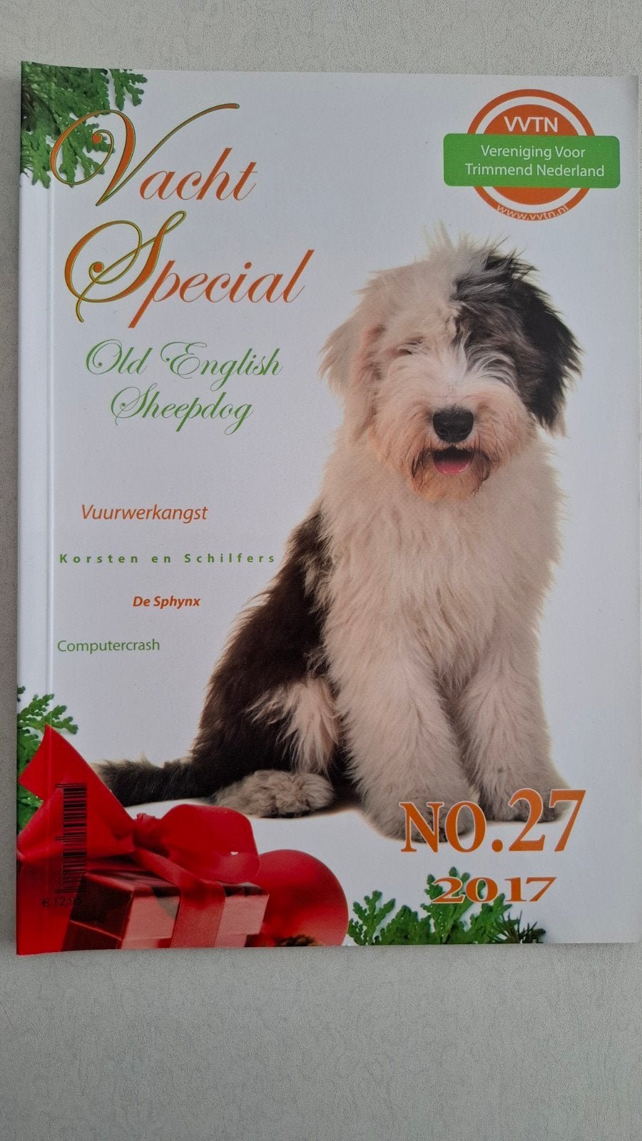 Vacht Special Old English Sheepdog No. 27 2017