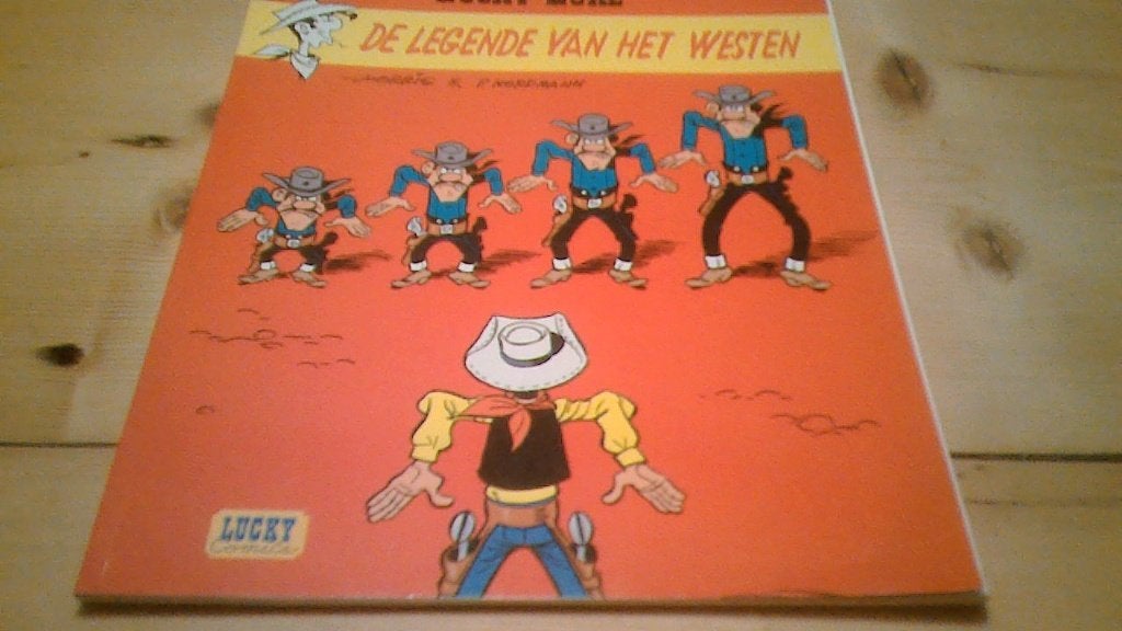 Lucky Luke 6x, Eén stripboek, Verzenden, Zo goed als nieuw