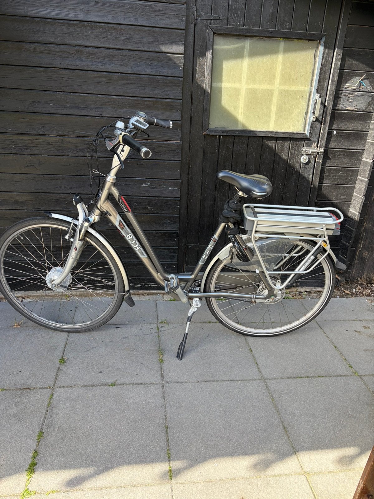 Elektrische Omega RIH fiets, Minder dan 30 km per accu, Gebruikt, 55 tot 59 cm, Ophalen