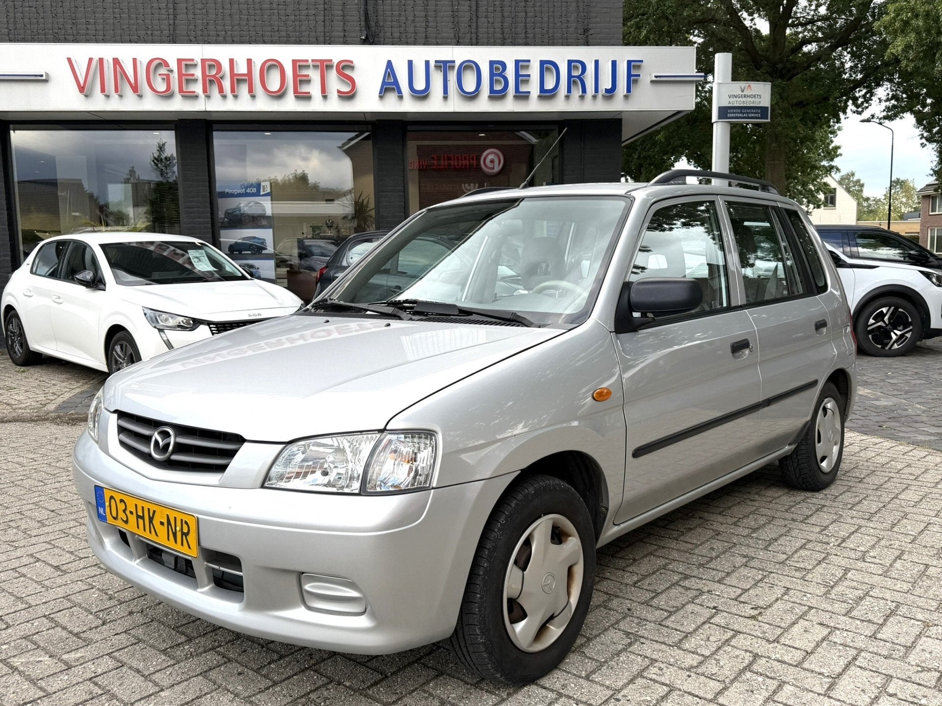 Mazda Demio 1.5 Exclusive * AUTOMAAT * 12 maanden APK * 5-De