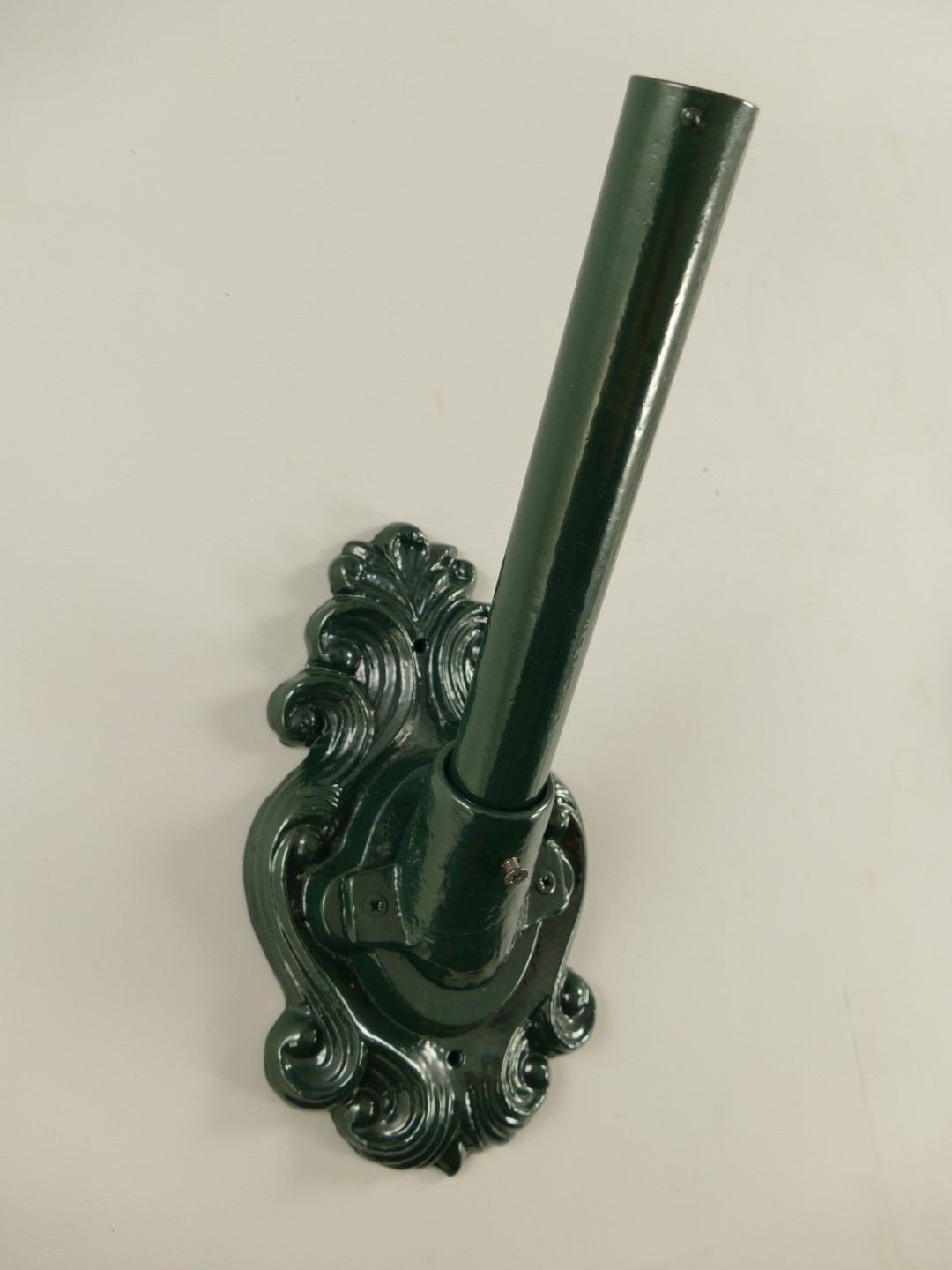 vlaggenhouder groen metaal., Helene Livingstyle, Helenelivingstyle@gmail.com, 7531TJ, Nieuw