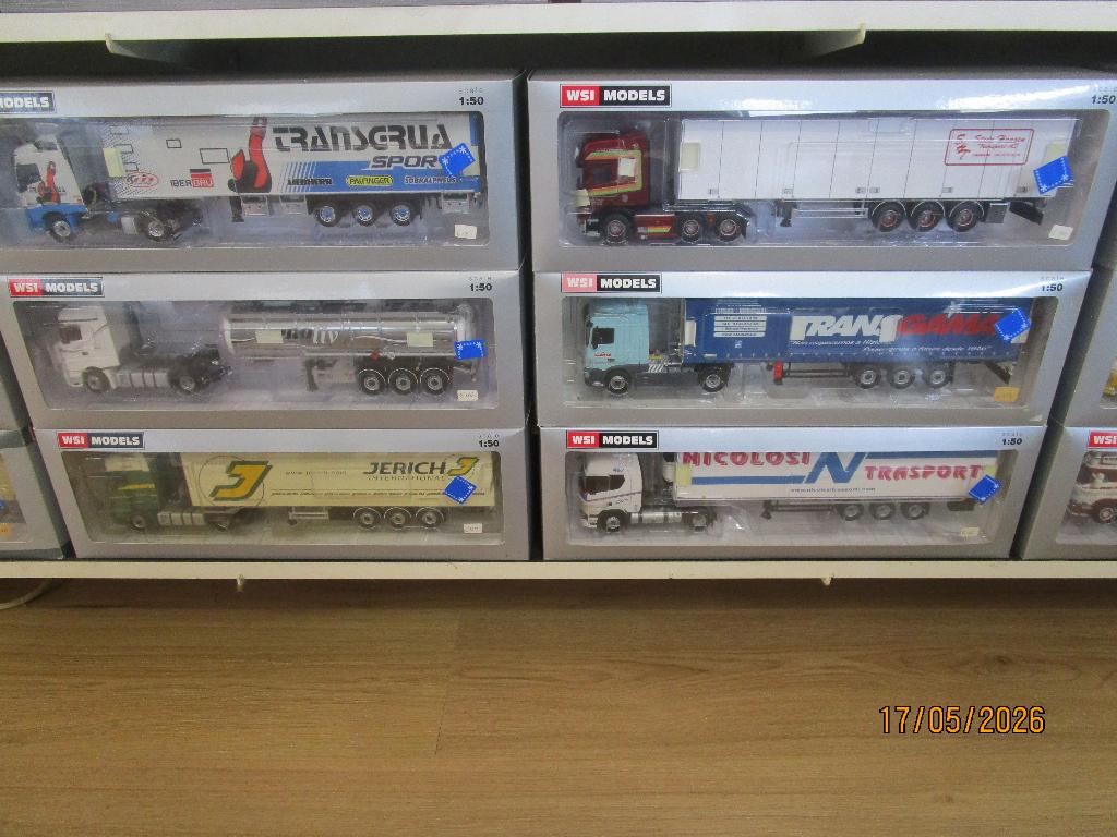 Wsi Oudere modellen oude prijzen met extra 10 euro korting, Hobby en Vrije tijd, Modelauto's | 1:50, Ophalen, Nieuw, Bus of Vrachtwagen