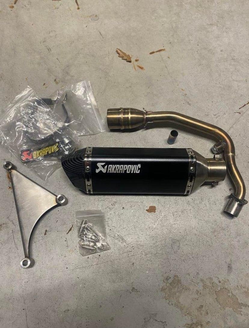Akrapovic uitlaat nieuw voor Vespa (nooit gemonteerd), Ophalen of Verzenden, Nieuw, Uitlaat, Vespa