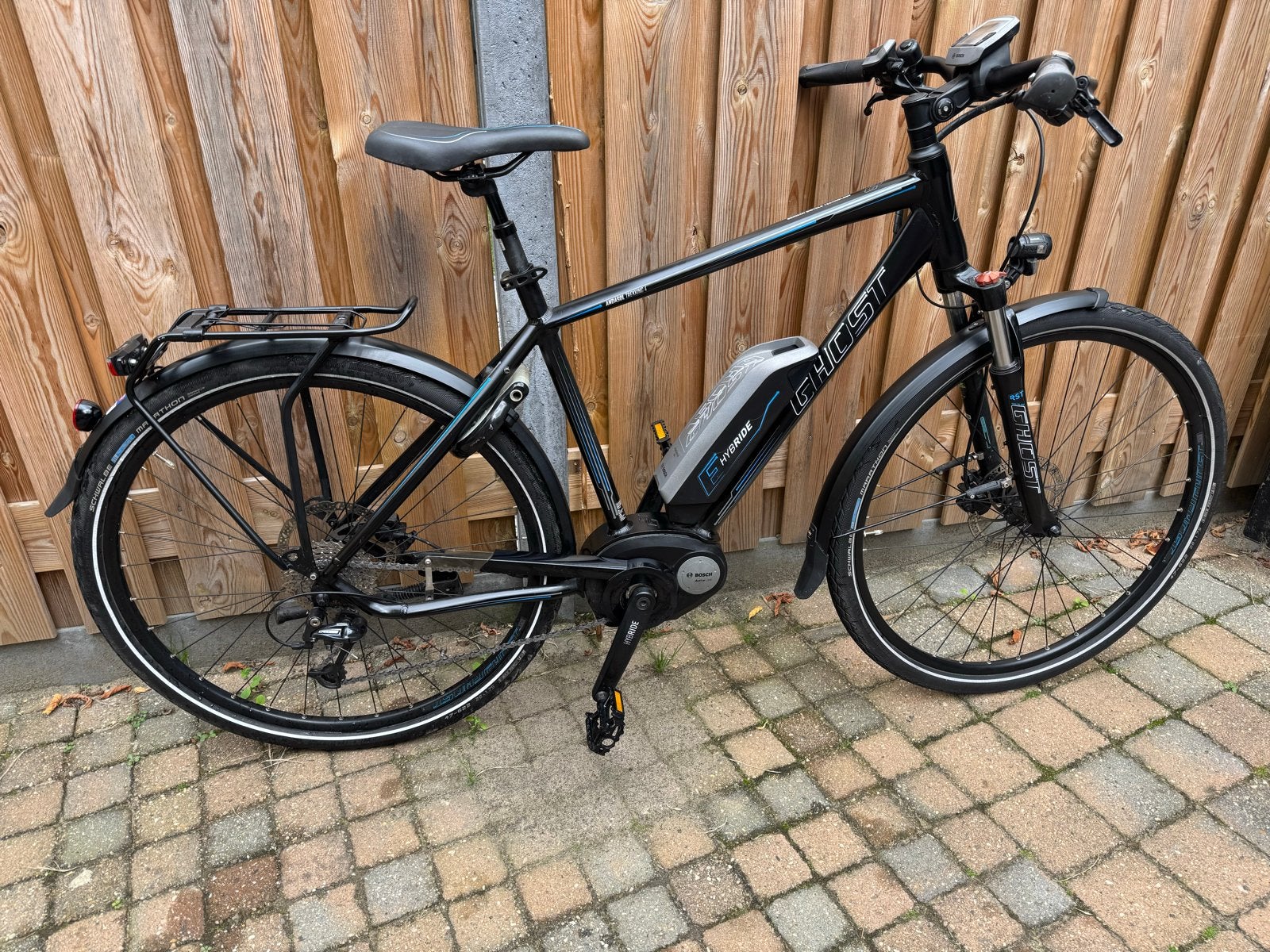 Ghost Andasol Trekking 4 E-Bike, Gebruikt, 51 tot 55 cm, 50 km per accu of meer, Ophalen