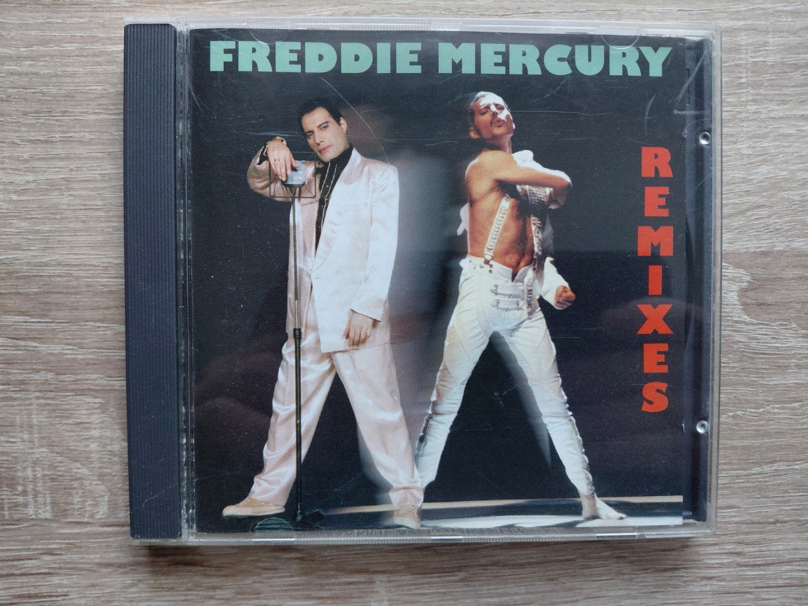 Freddie mercury - remixes, queen, Ophalen of Verzenden, Gebruikt