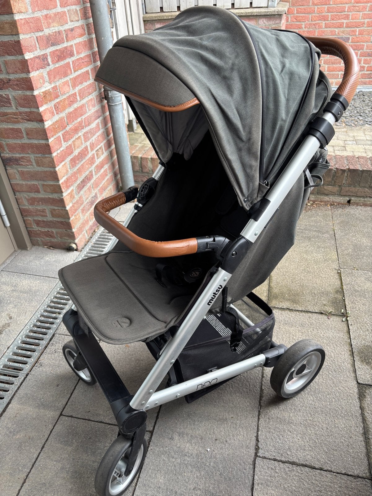 Mutsy Nexo Buggy Deep Forest Green, Ophalen, Gebruikt, Kinderwagen, Mutsy