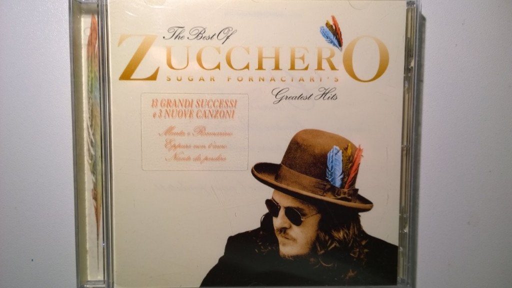 Zucchero - The Best Of Zucchero, Ophalen of Verzenden, Zo goed als nieuw, Poprock, Album