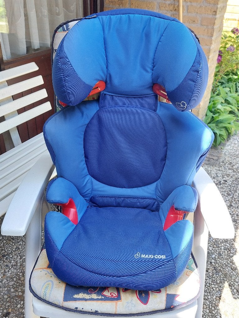 mooie autostoel vanaf 15-36 kilo, MAXI COSI RODI XP FIX,, Verstelbare rugleuning, Gebruikt, 15 t/m 36 kg, Ophalen of Verzenden