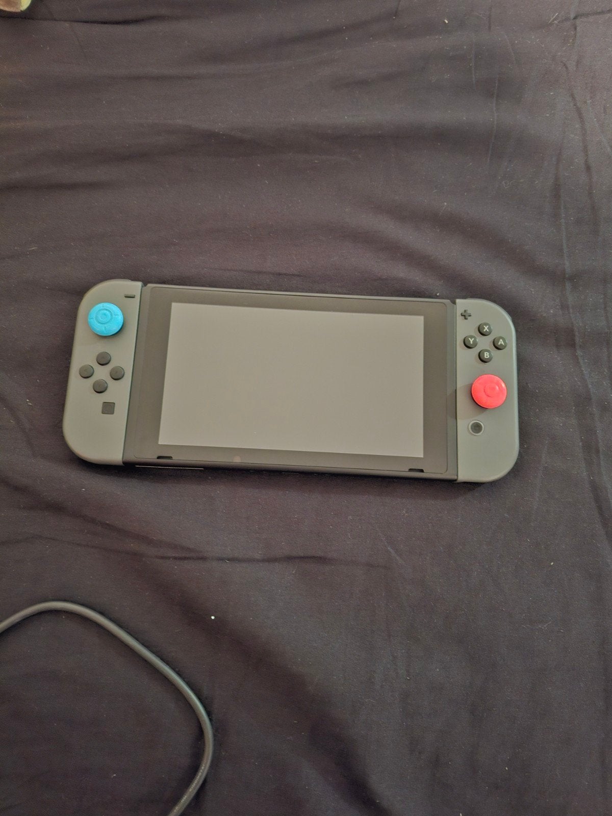 Nintendo Switch V1 + accessoires, Ophalen of Verzenden, Gebruikt, Met 1 controller, Switch Original