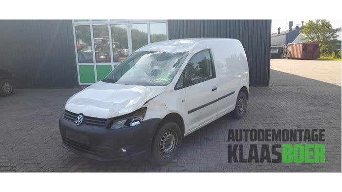 Motor van een Volkswagen Caddy, Auto-onderdelen, Motor en Toebehoren, Gebruikt, -, Volkswagen, -