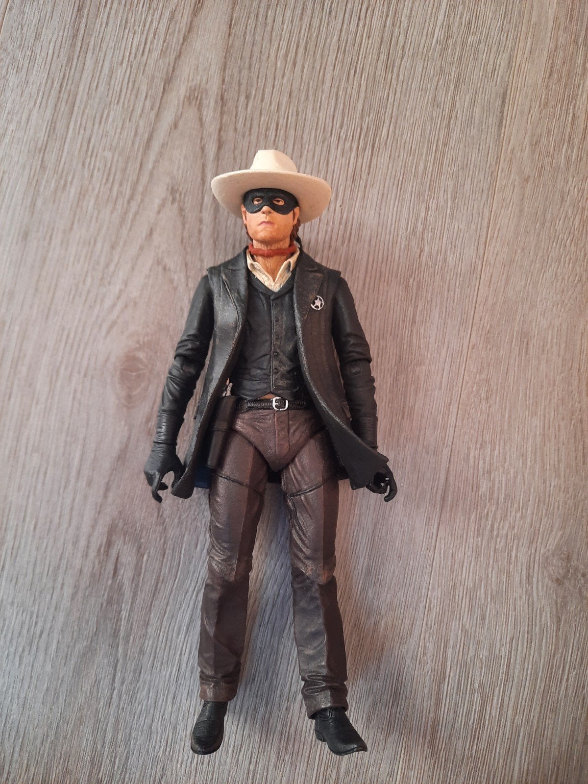 Disney The Lone Ranger NECA action figure, Ophalen of Verzenden, Zo goed als nieuw