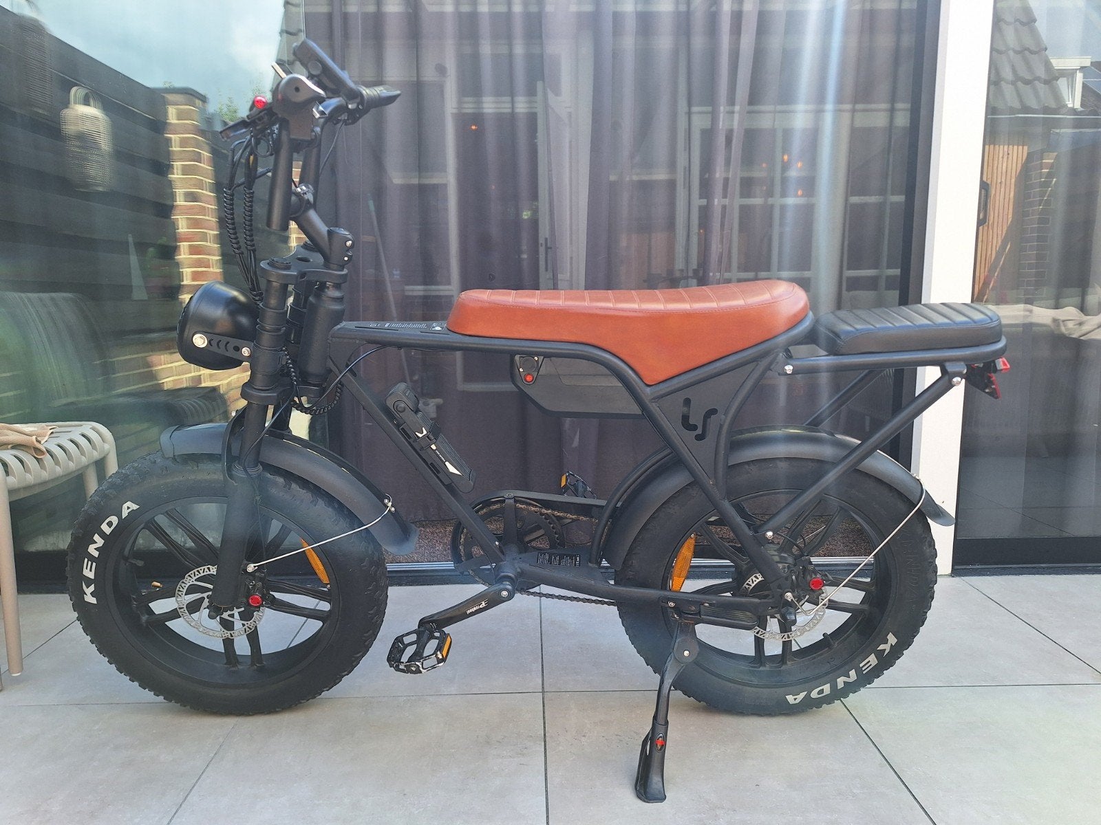 Fatbike V8, Fietsen en Brommers, Elektrische fietsen, 59 cm of meer, Ophalen, Zo goed als nieuw, Overige merken