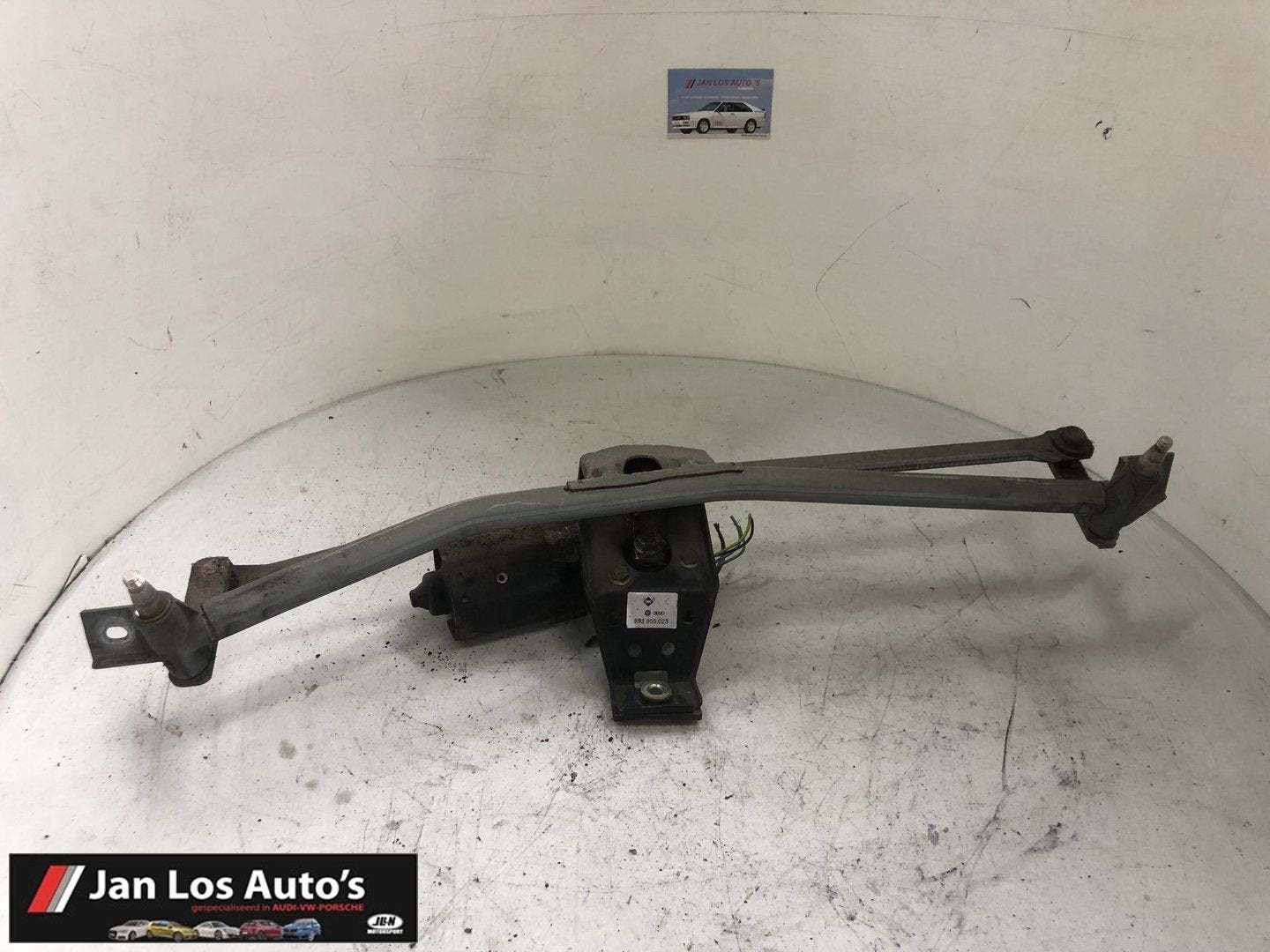 Audi 80 90 coupe cabrio B3 B4 ruitewissermotor, Gebruikt, -, -, -