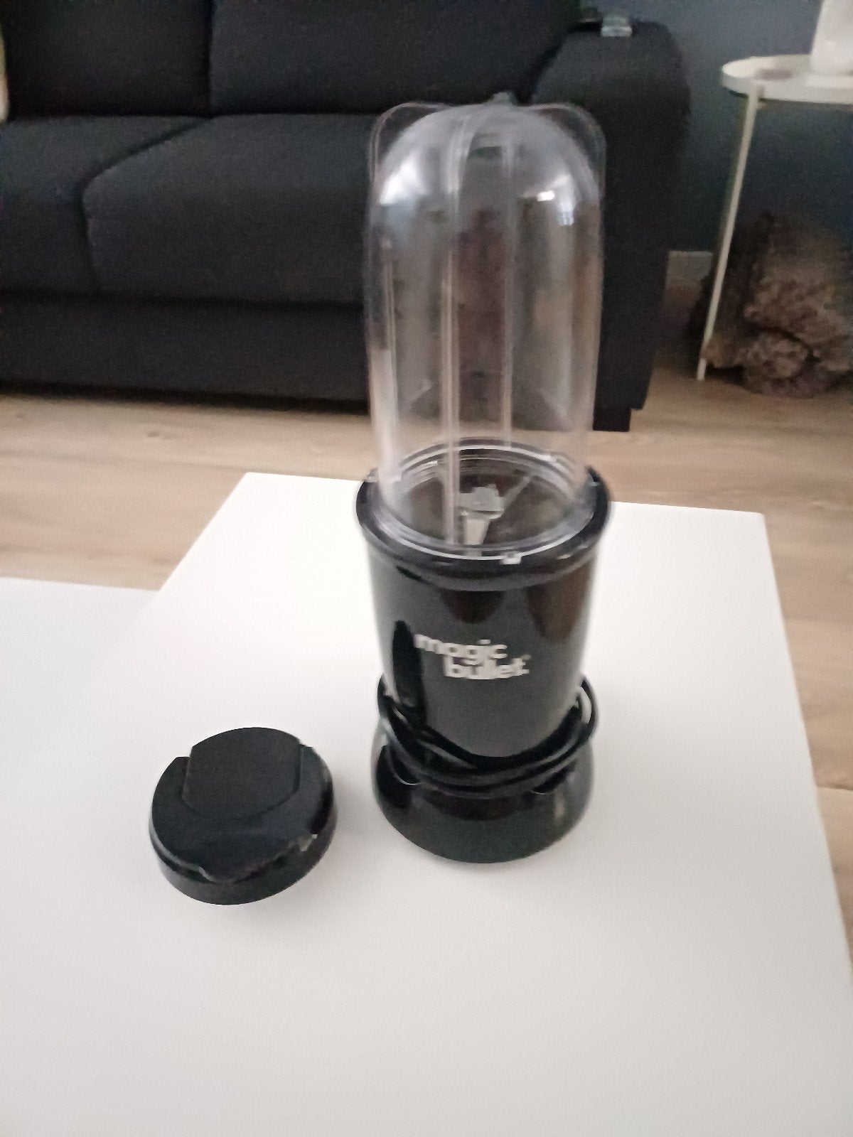 Magic Bullet Blender - Compacte en Krachtige Mixer, Witgoed en Apparatuur, Blenders, Ophalen of Verzenden, Gebruikt, Blender