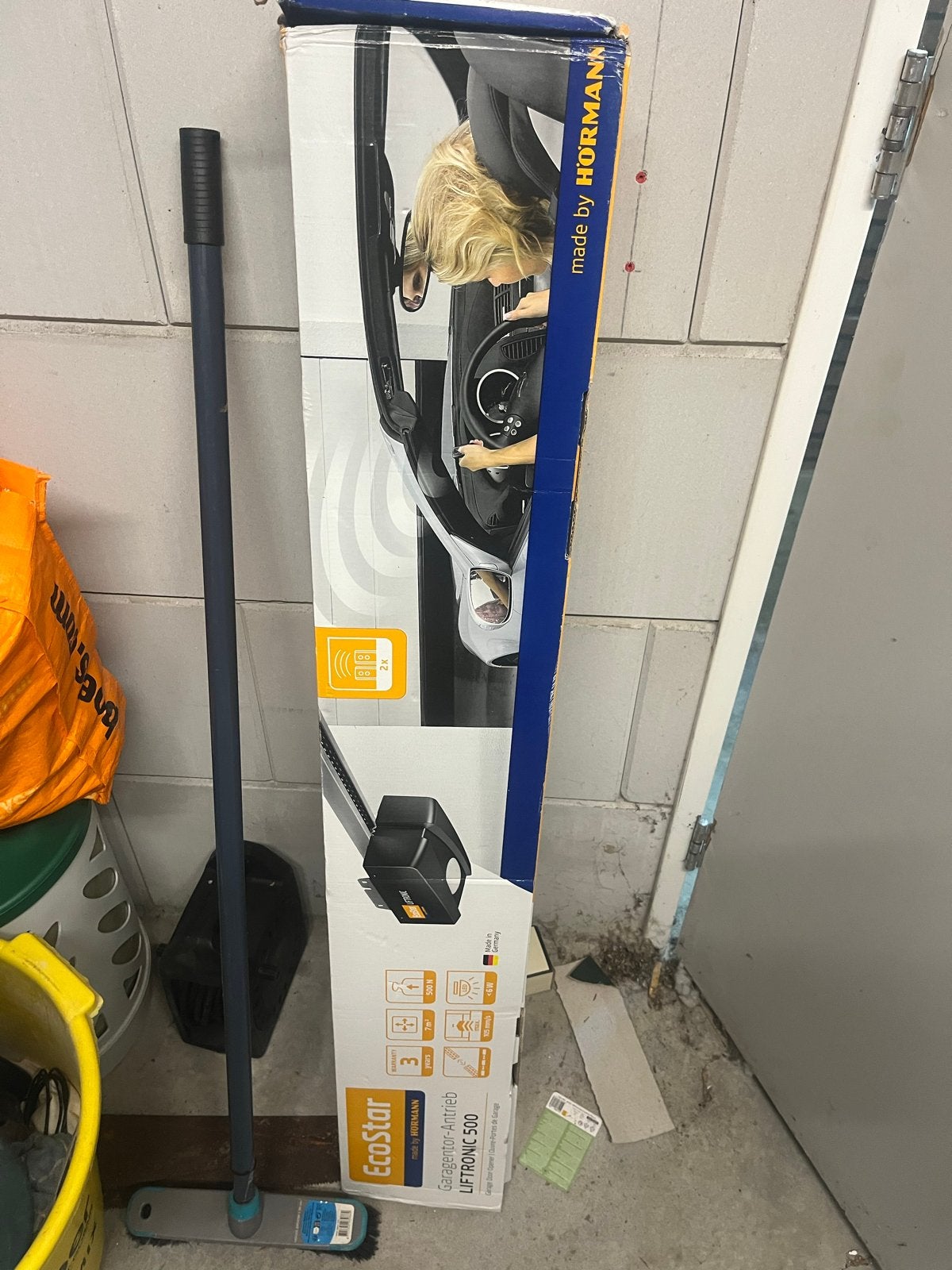 Hörmann EcoStar Liftronic 500 Garagedeuropener, Ophalen of Verzenden, Nieuw, Garagedeur