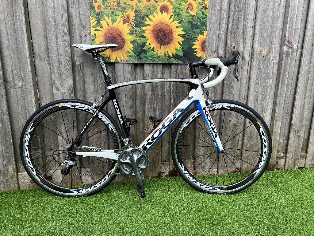 KOGA Kimera Road UD Team, maat 56 incl. carbon wielset zgan, Fietsen en Brommers, Ophalen, Gebruikt, Carbon, Koga Miyata
