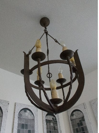 jugendstil lamp, Ophalen of Verzenden