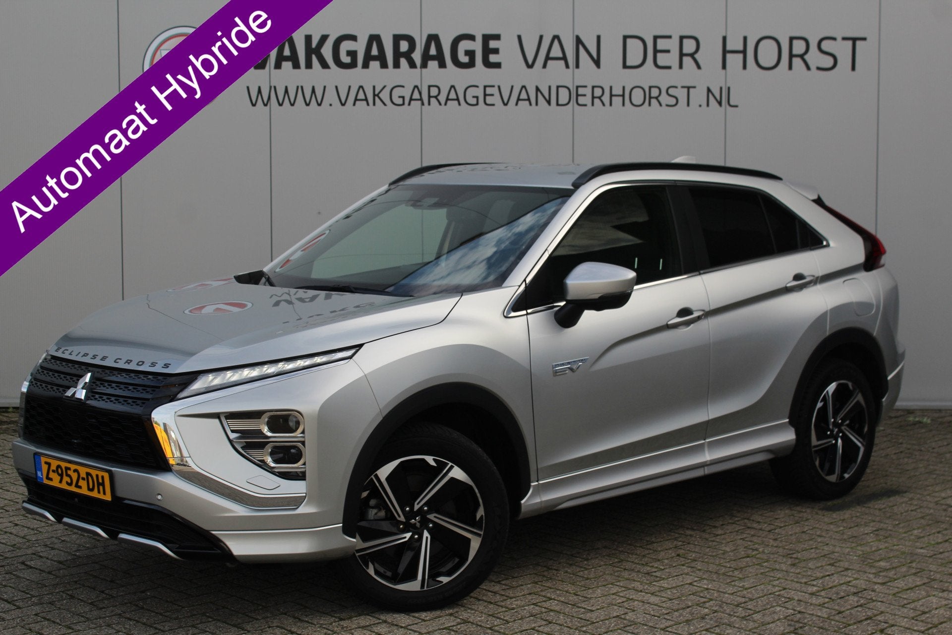 Mitsubishi Eclipse Cross 2.4-188pk PHEV 'Instyle'. Zeer nett, Auto's, Automaat, 12 maanden, 4 cilinders, 120 €/maand