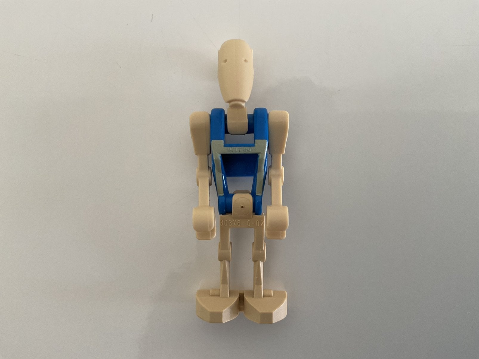 LEGO Star Wars - minifiguur - sw0300 - Battle Droid Pilot, Star Wars, Lego, Ophalen of Verzenden, Zo goed als nieuw