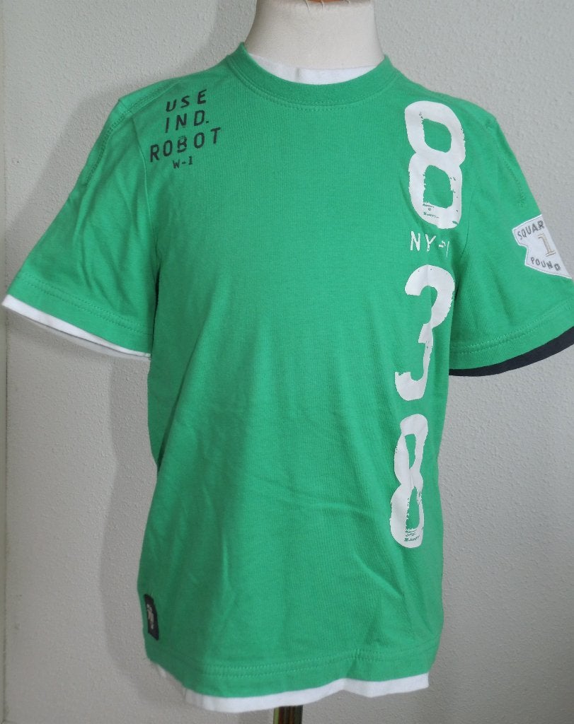 mooi Sevenoneseven shirt maat 122 - 128, Kinderen en Baby's, Kinderkleding | Maat 122, Zo goed als nieuw, Jongen, Shirt of Longsleeve