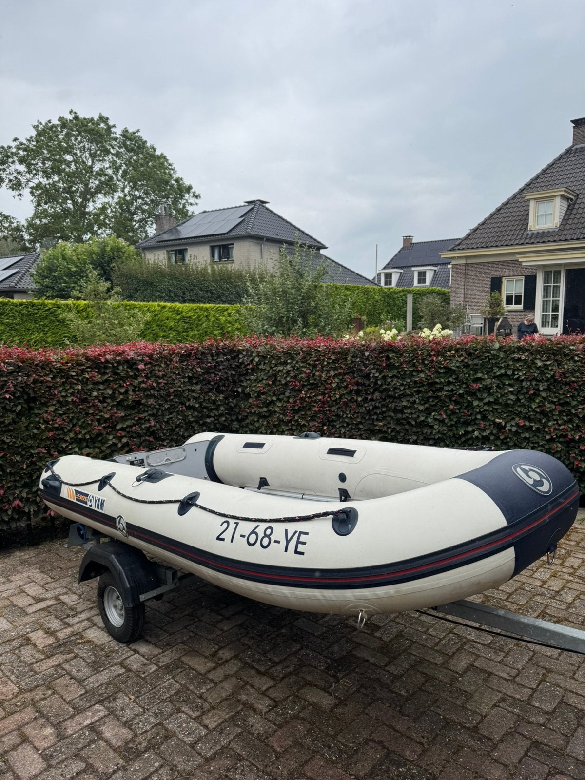 Rubberboot Yamaha YAM 330S, Watersport en Boten, Gebruikt, PVC, Yam, 2 m