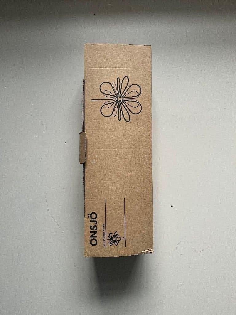 Kroonluchter Onsjö van IKEA uit 2012, Huis en Inrichting, Kunststof, Modern, Sfeervol, Nieuw, Overige fittingen