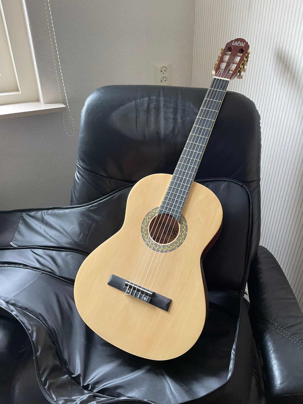 Gitaar zgan, Ophalen, Zo goed als nieuw, Overige typen, Met koffer