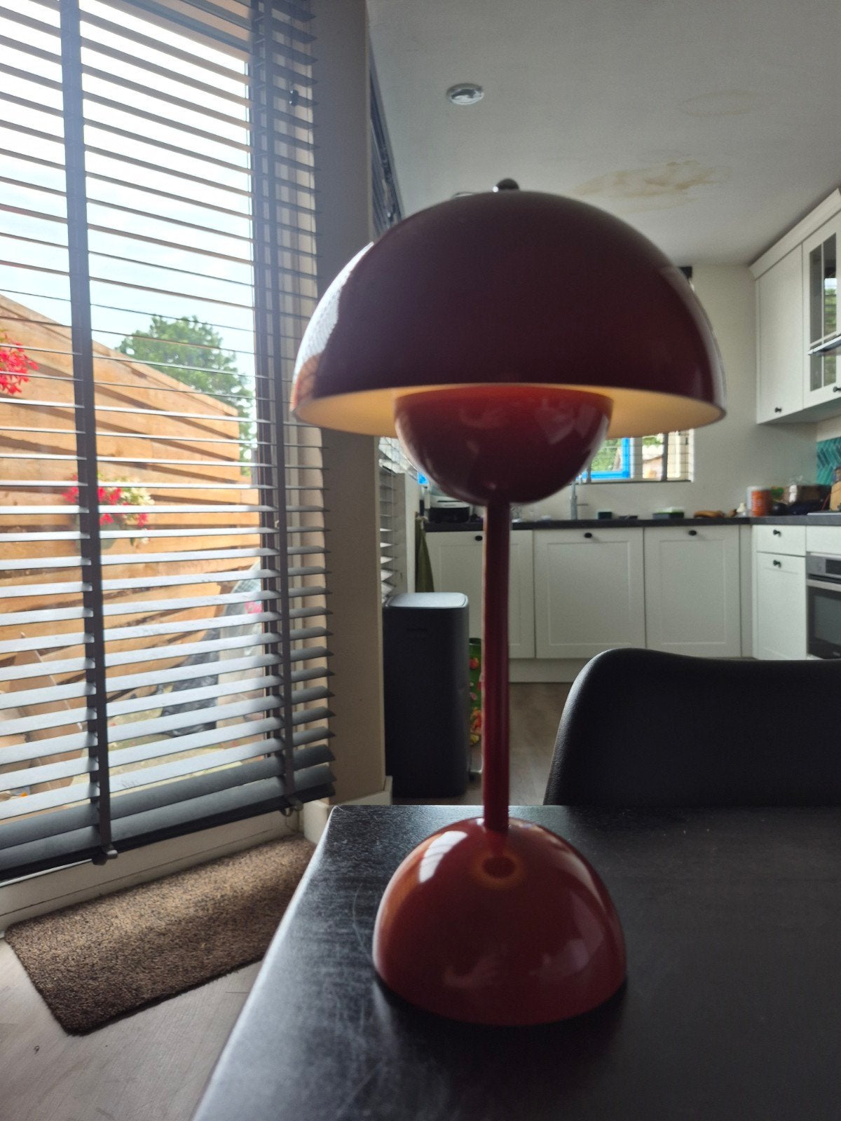&Tradition Flowerpot VP9 Tagellamp, Overige merken, Nieuw, Rood, Metaal