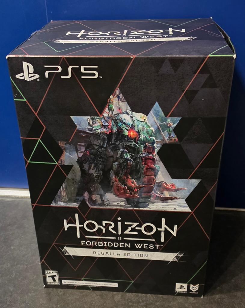 Horizon Forbidden West Regalla Edition PS5 - Nieuw, Ophalen of Verzenden, Nieuw