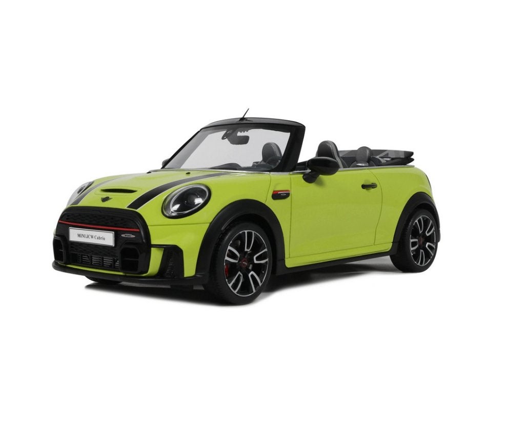 MINI JCW CABRIO ZESTY GEEL C5H 2021 1/18 OTTO MOBILE  OT1303