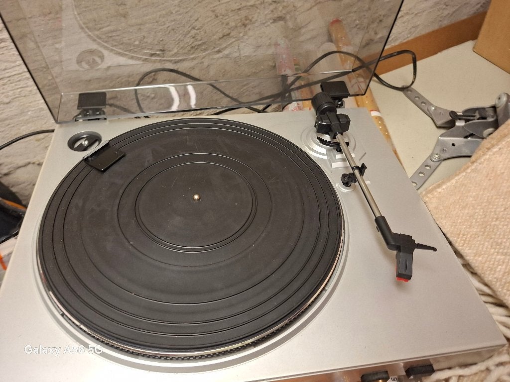Platenspeler, Zo goed als nieuw, USB-aansluiting, Platenspeler, Ophalen