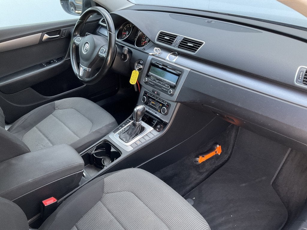 Volkswagen Passat Variant 1.4 TSI Aut7 Comfortline BlueMotio, Auto's, Euro 5, Gebruikt, Bruin, Automatische klimaatregeling