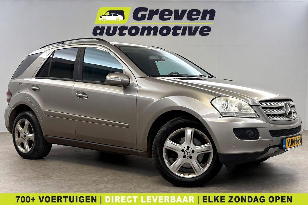 Mercedes-Benz M-Klasse ML320 CDI | MARGE | Grijs Kenteken |, Auto's, Automaat, Gebruikt, 2987 cc, Bedrijf