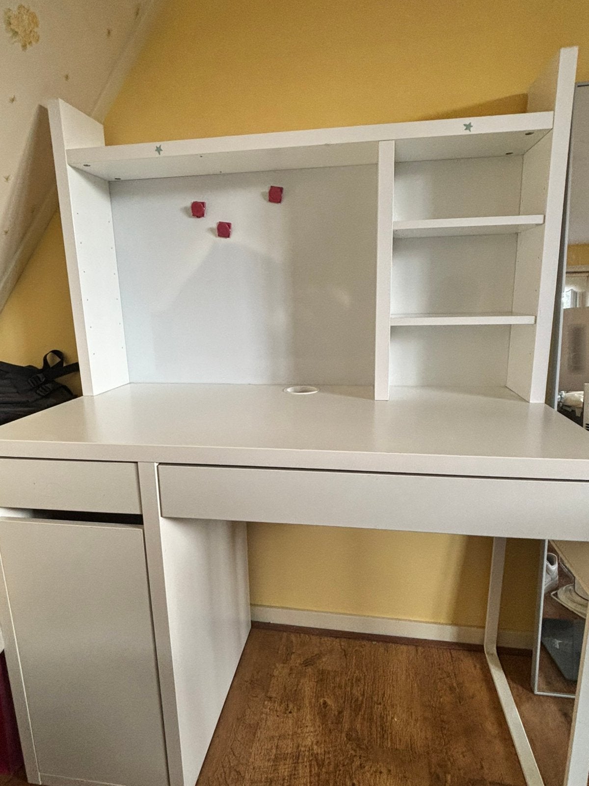 Kinderbureau van de ikea, Huis en Inrichting, Bureaus, 105 cm, Gebruikt, 50 cm, IKEA