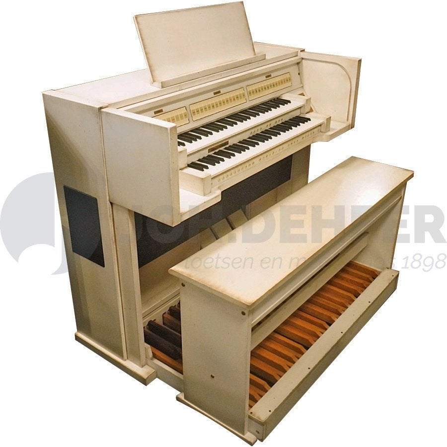 Johannus Vivaldi 15 Occasion Orgel white wash, 2 klavieren, 3364AE, Ophalen of Verzenden, Info@johdeheer.nl