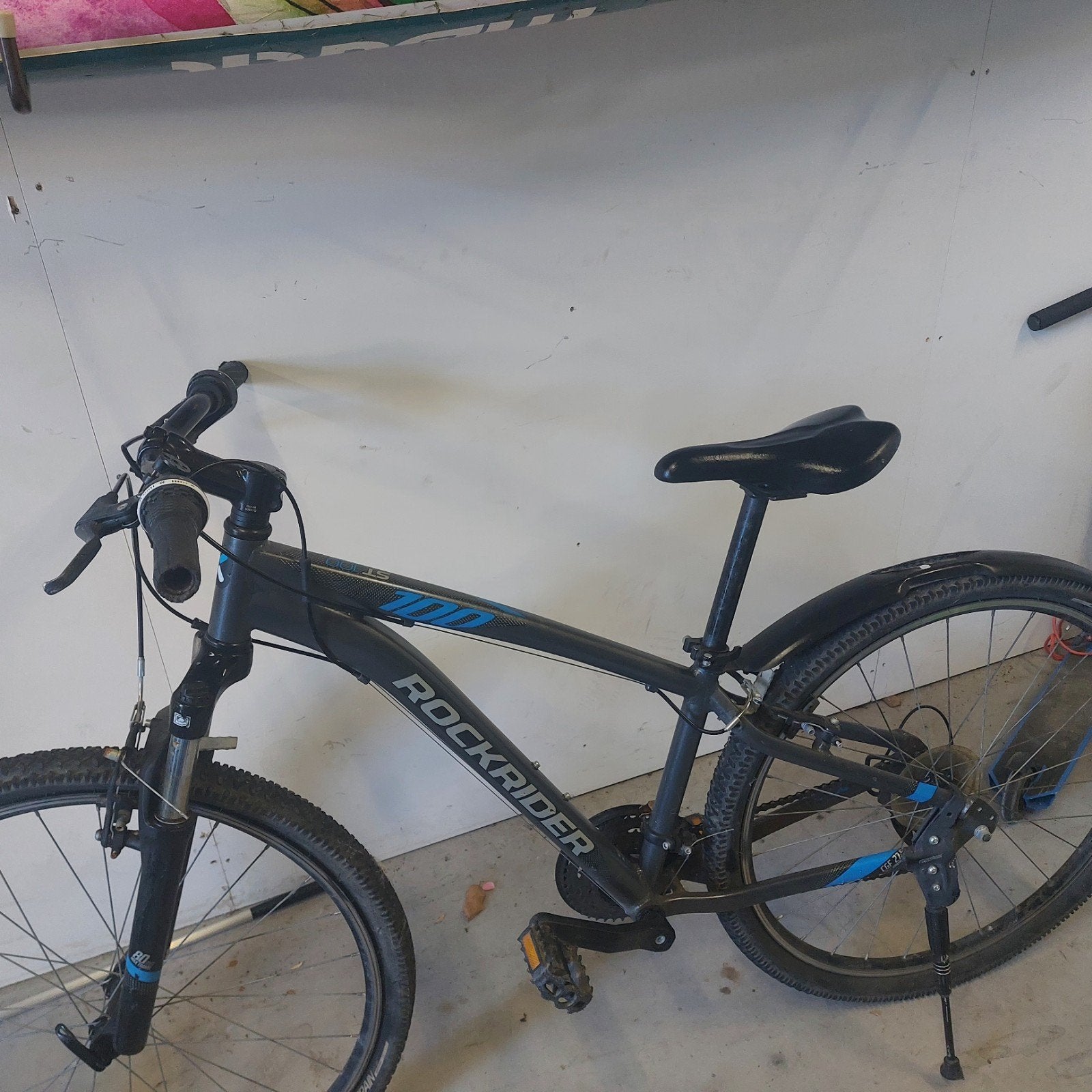 Rockrider ST 100 Mountainbike - Gebruikt, Fietsen en Brommers, Ophalen