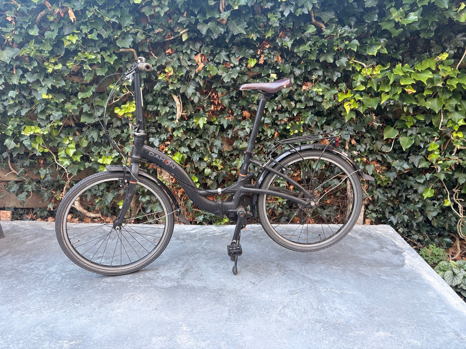 Dahon Briza vouwfiets - Werkt nog prima, Fietsen en Brommers, Fietsen | Vouwfietsen, Ophalen, 20 inch of meer, Gebruikt, Totaal opvouwbaar