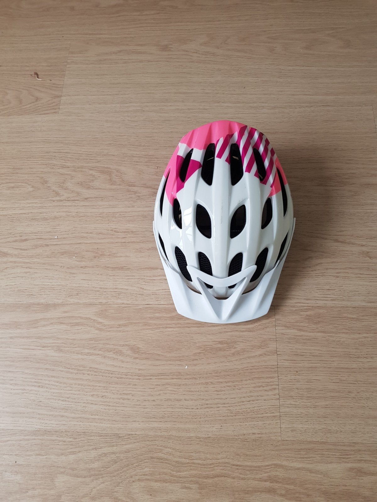 Fiets helm, Ophalen of Verzenden, Zo goed als nieuw, S, Dame