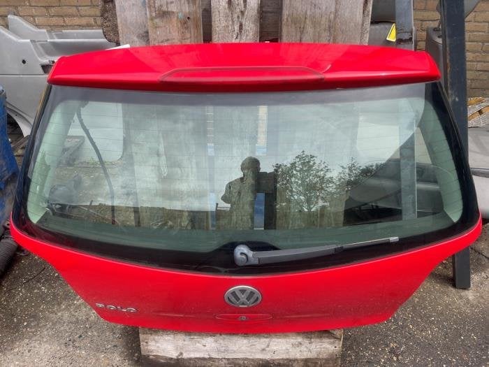 Achterklep van een Volkswagen Polo (LP3G), Gebruikt, -, -, 3 maanden garantie