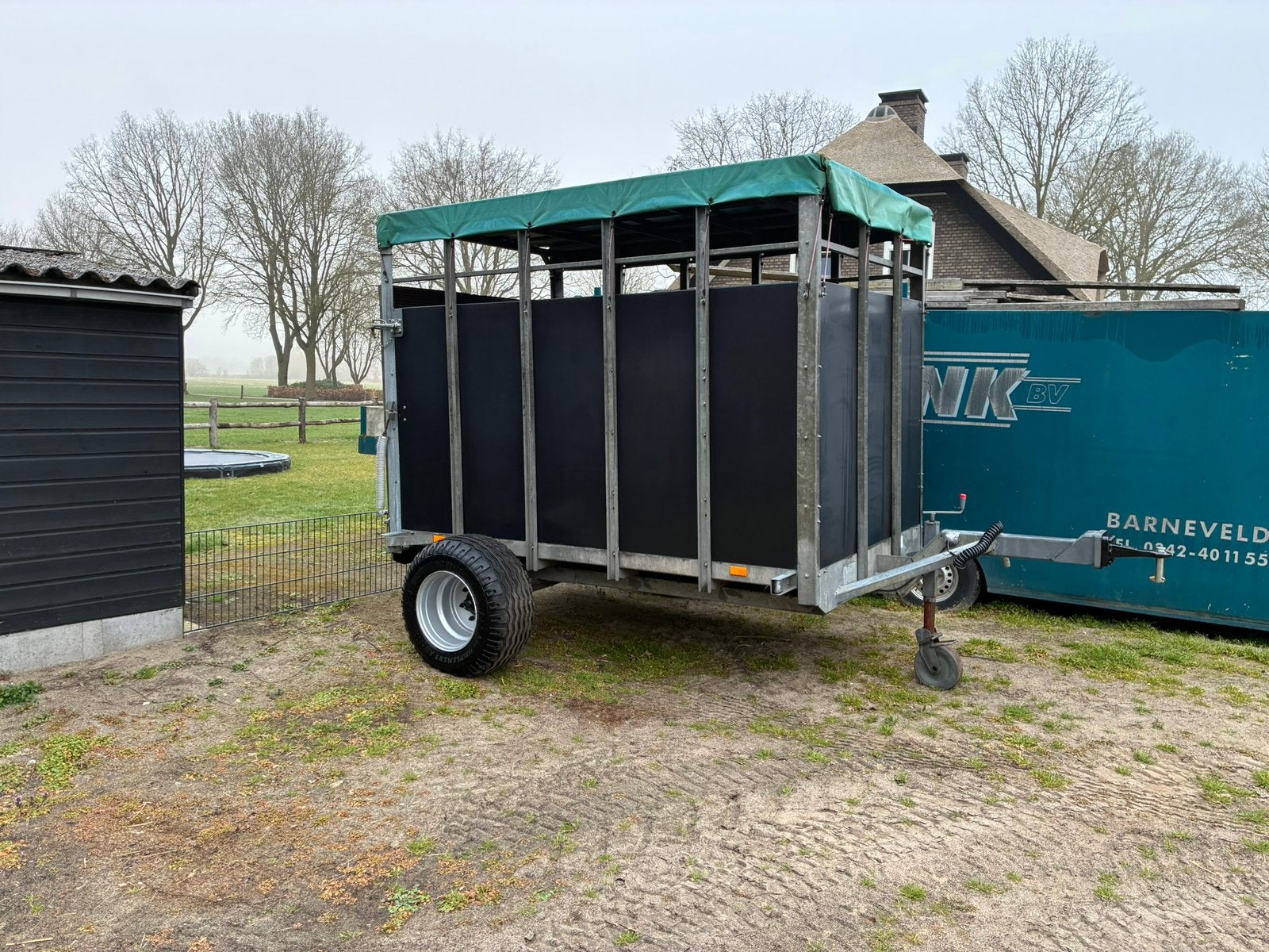 Mulder veewagen, Ophalen of Verzenden, Transport